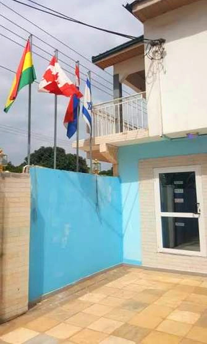Tantra Hills exterior
