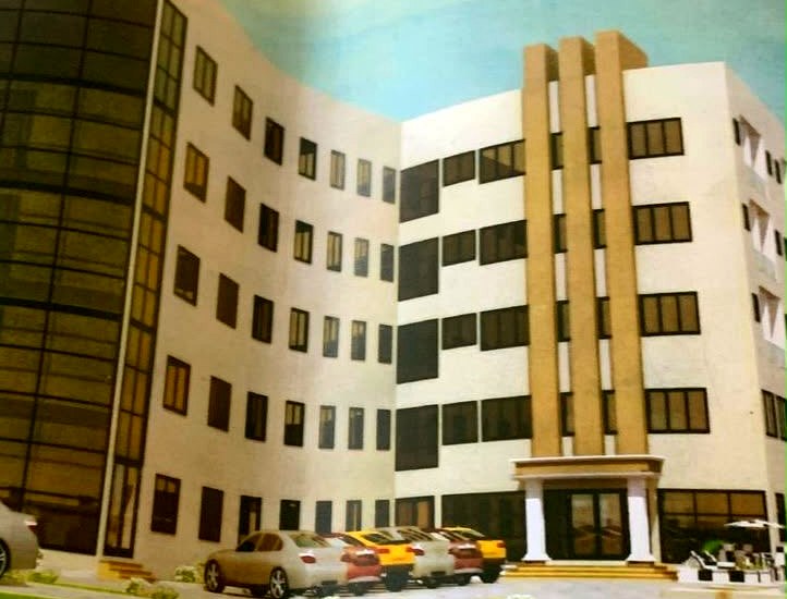 Klagon Hills architectural concept