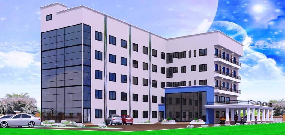 Hotel Alexandria Klagon Hills rendering