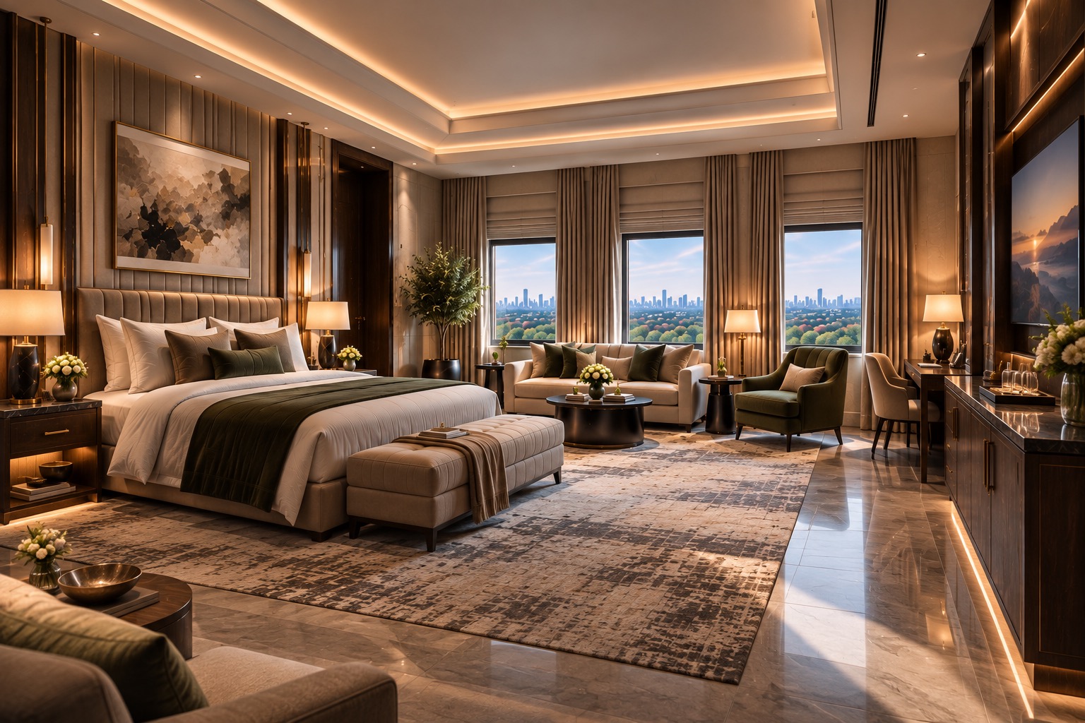 Klagon Hills, signature suite interior
